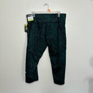 Champion C9 Green and Black Exercise Leggings Size XXL NWT